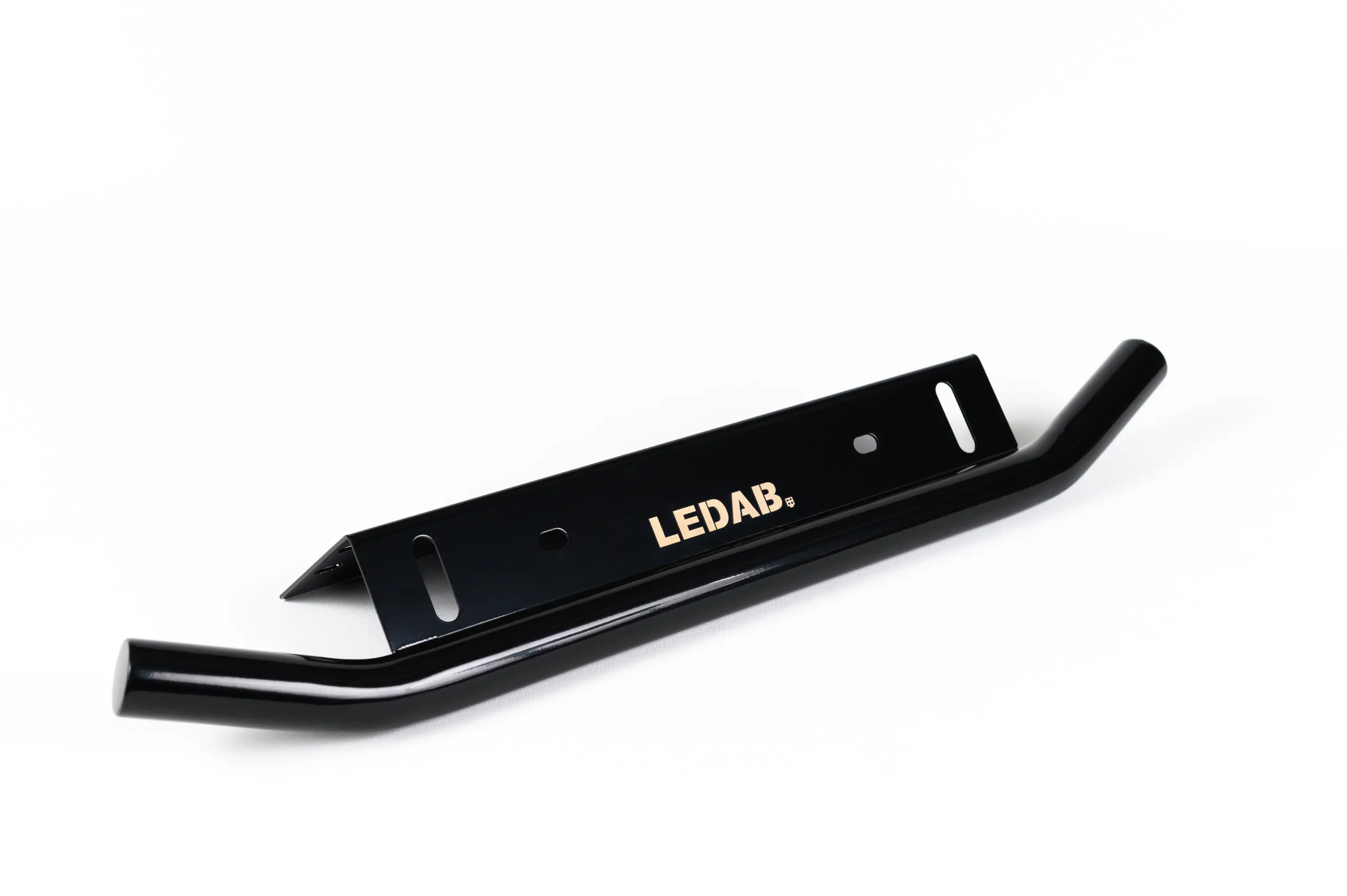 Kennzeichenhalterung für Scheinwerfer und Lichtleisten