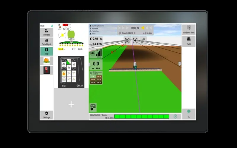 ISOBUS LACOS LC ONE 120