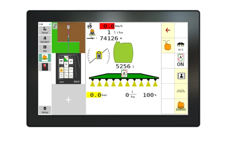 ISOBUS LACOS LC ONE 255VRC