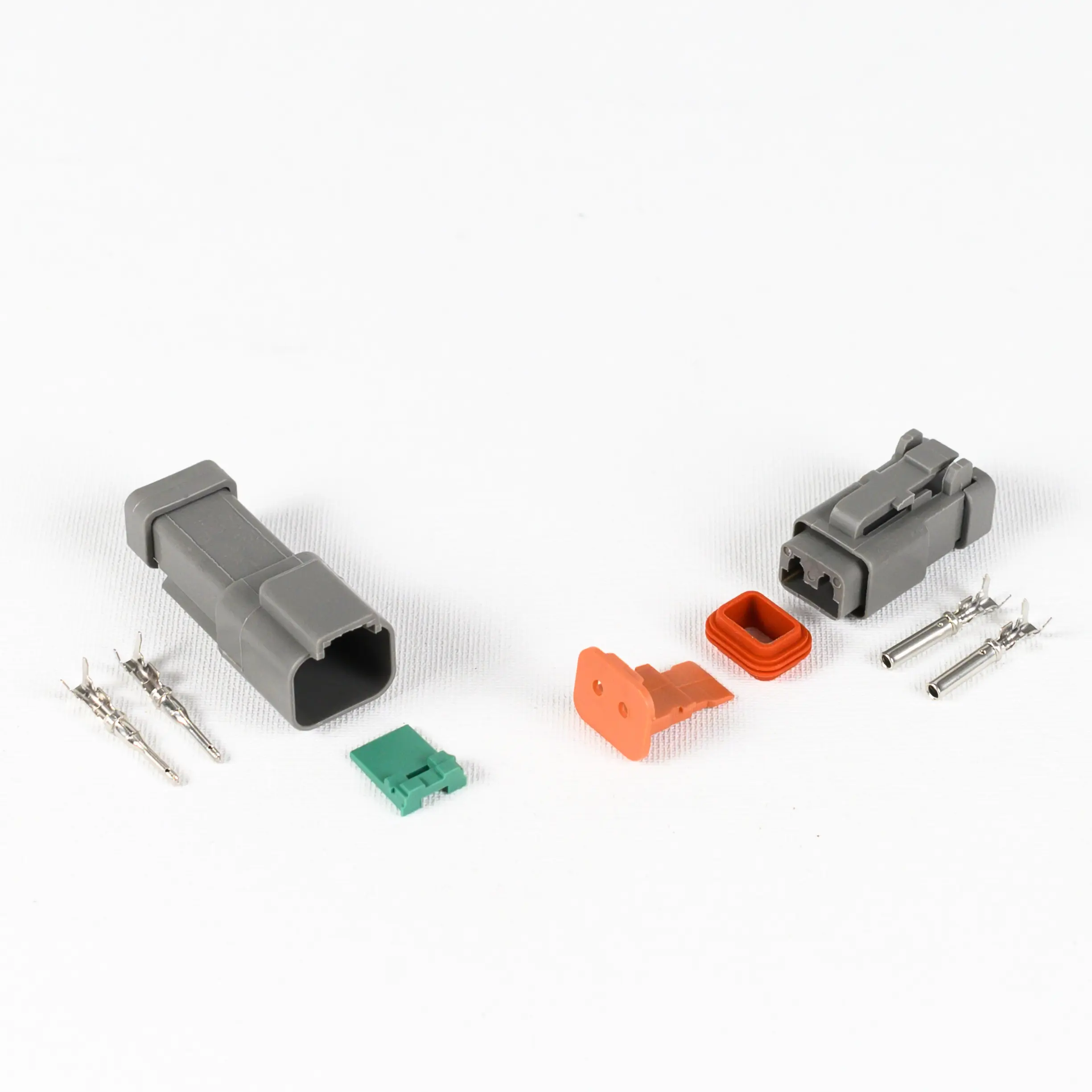 DT Stecker Satz bestehen aus Buchsen - und Stiftseite