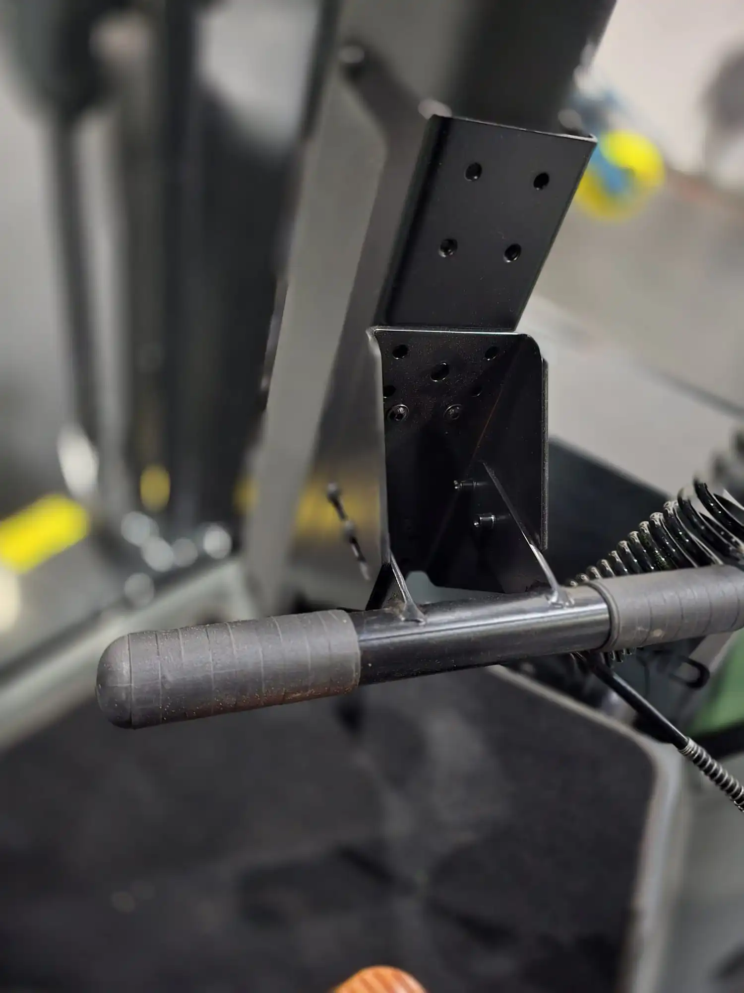 Fußraste - verstellbar 