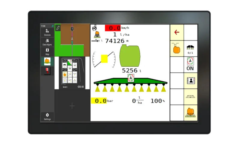 ISOBUS LACOS UT LC ONE 