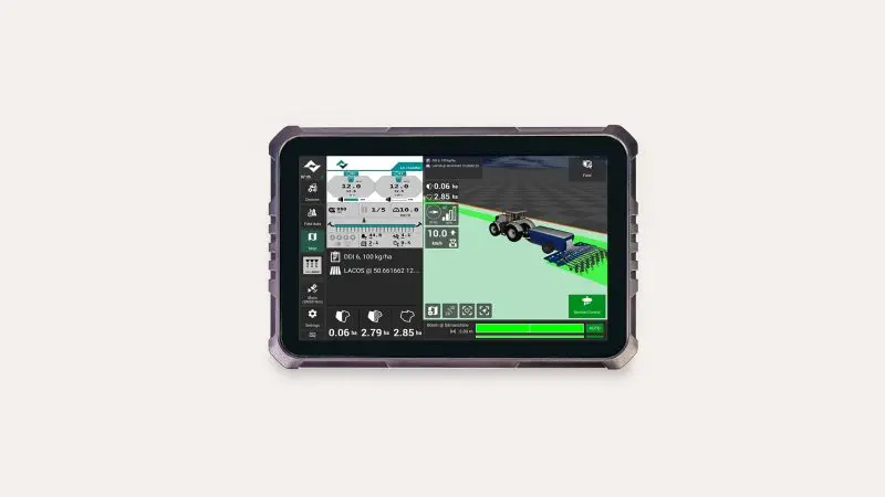 ISOBUS LACOS TWO MAX 255 VRC 