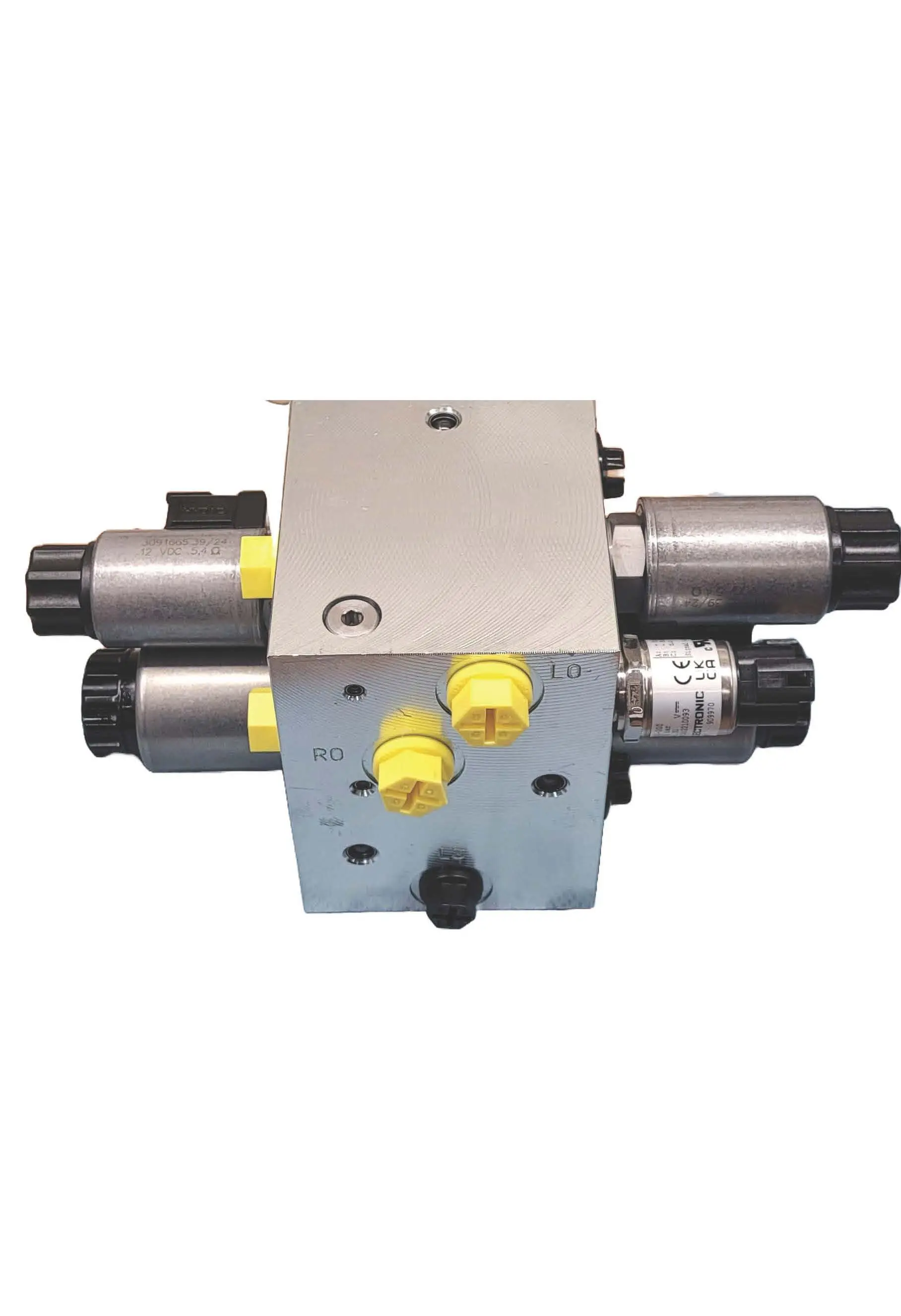 PWM Hydraulikventil OC / CC Hydraulik inkl. Kabelsatz und Drucksensor  inkl. OLS  40 Ventil