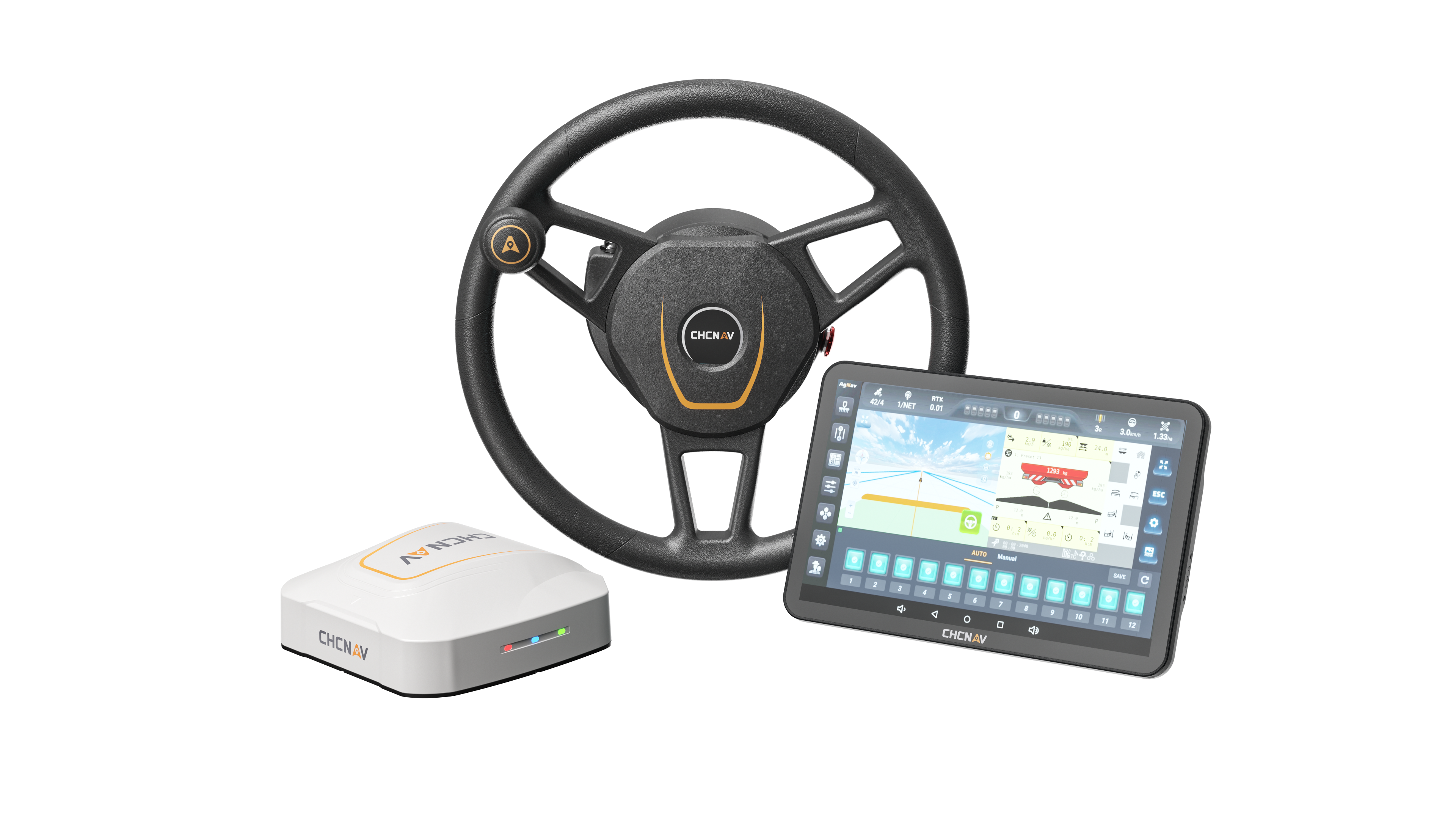 CHCNAV NX612 Lenksystem UT – GPS-Lenksystem mit 12-Zoll-Terminal