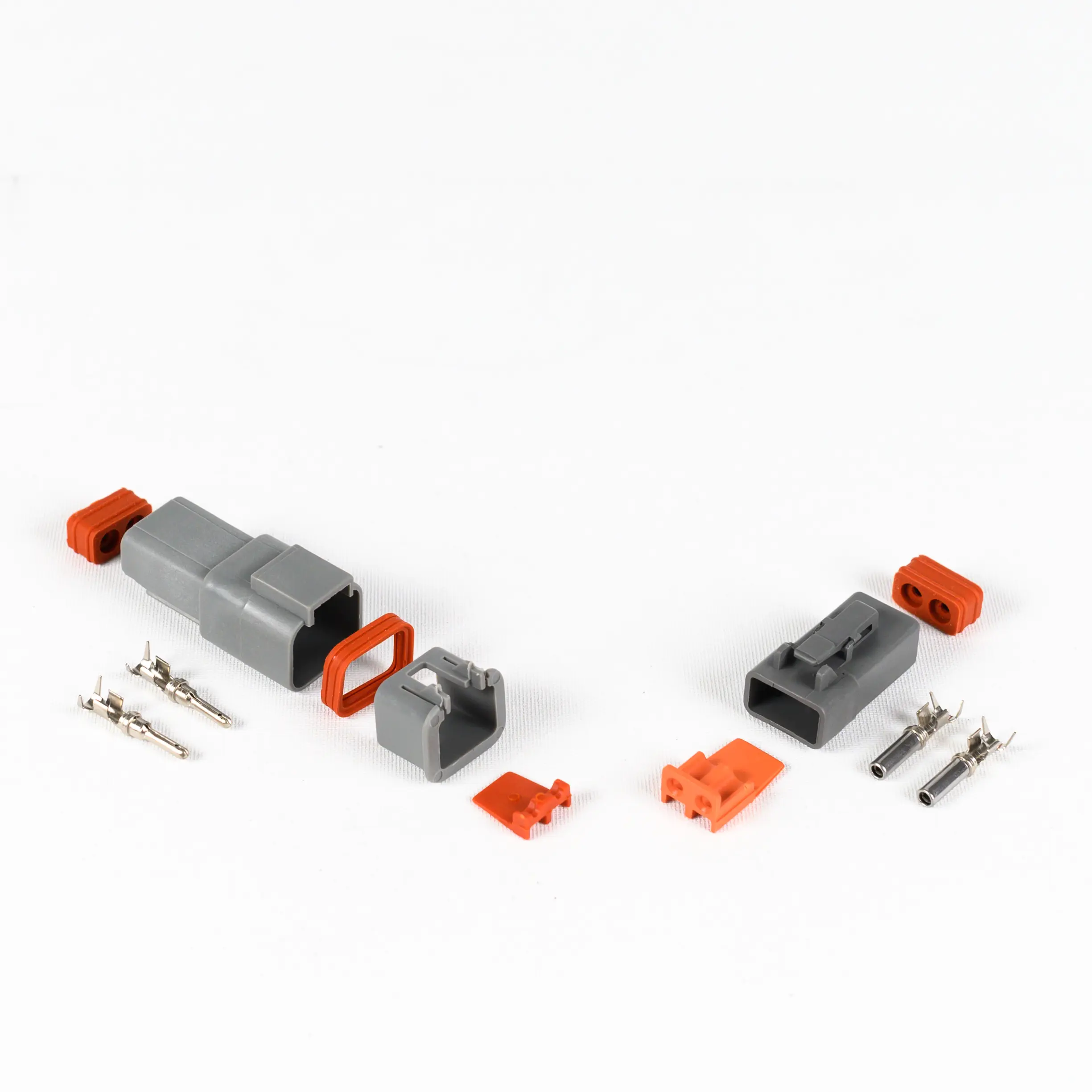 DTP Stecker Satz bestehen aus Buchsen- und Stiftseite