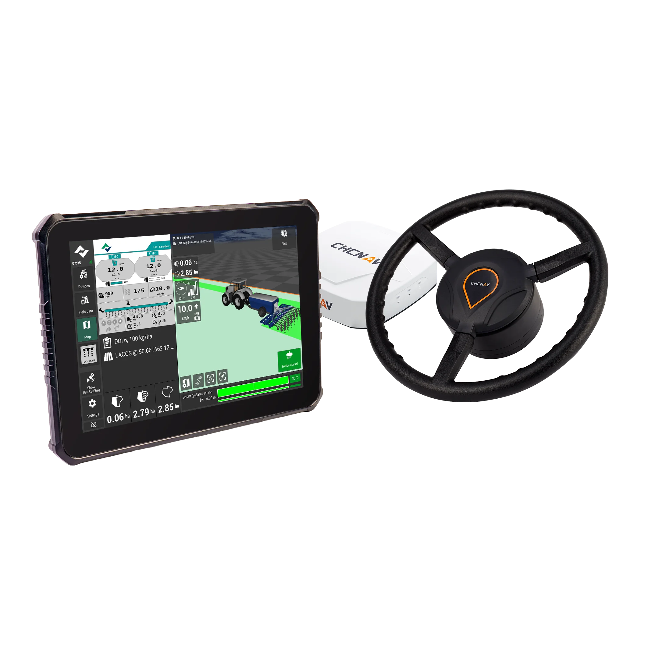 LACOS LC TWO Max 120  