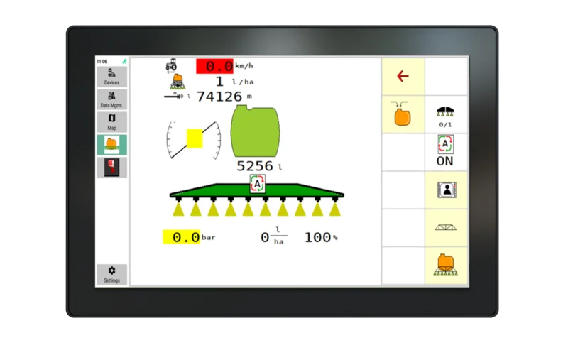 ISOBUS LACOS LC ONE 16